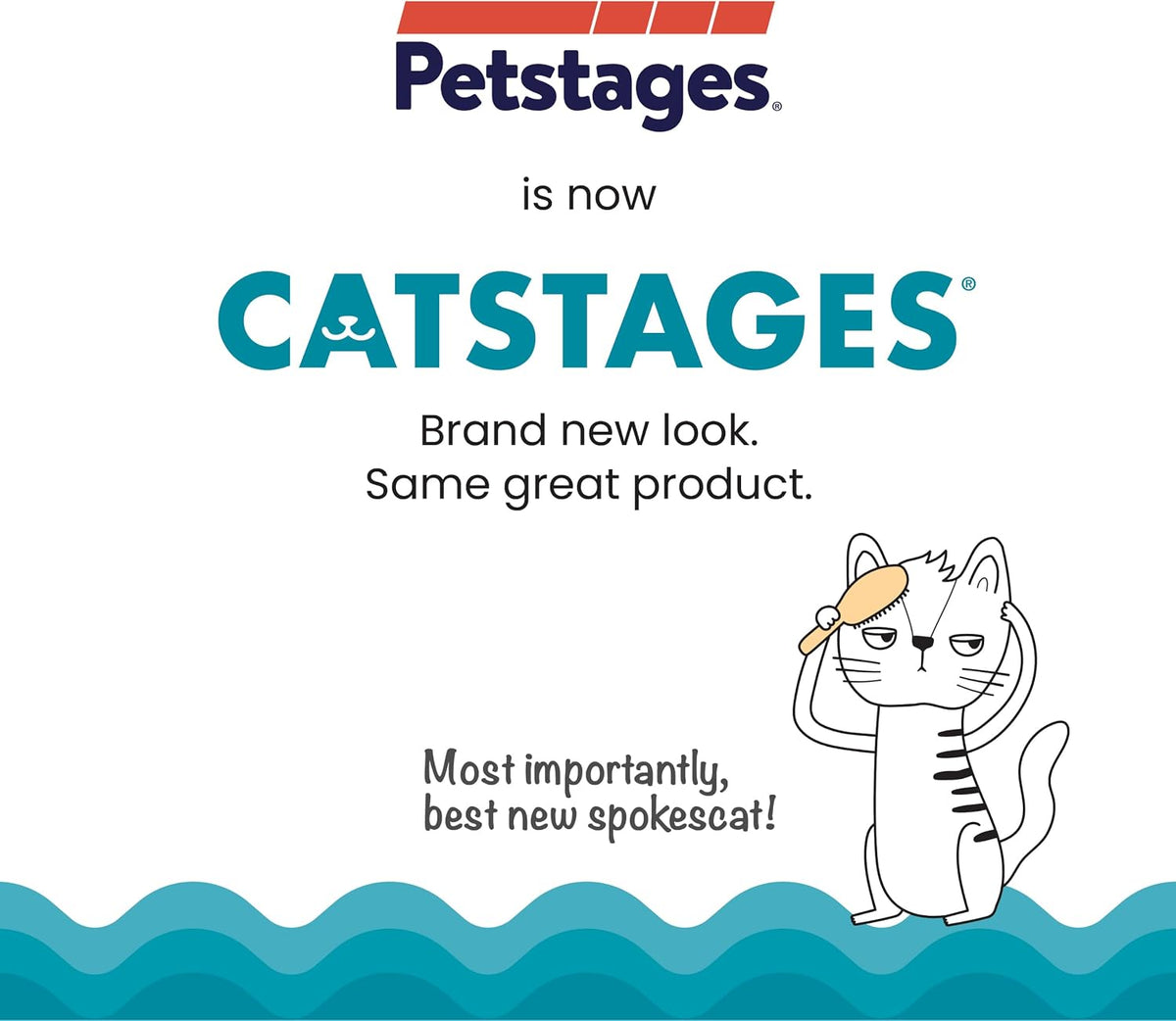 Cat Scratcher with Self-Grooming Brush, 3-in-1 Cardboard Scratch Pad & Lounger, Catnip Infused, 18"
