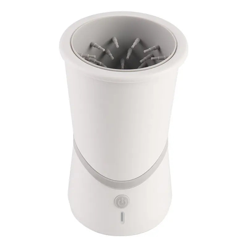 Electric Dog Paw Cleaner – Portable Automatic Paw Washer with 360° Silicone Brush, Rechargeable