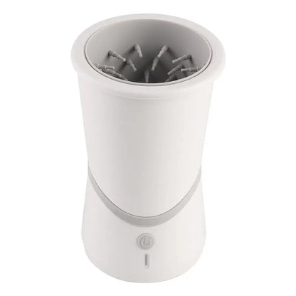 Electric Dog Paw Cleaner – Portable Automatic Paw Washer with 360° Silicone Brush, Rechargeable